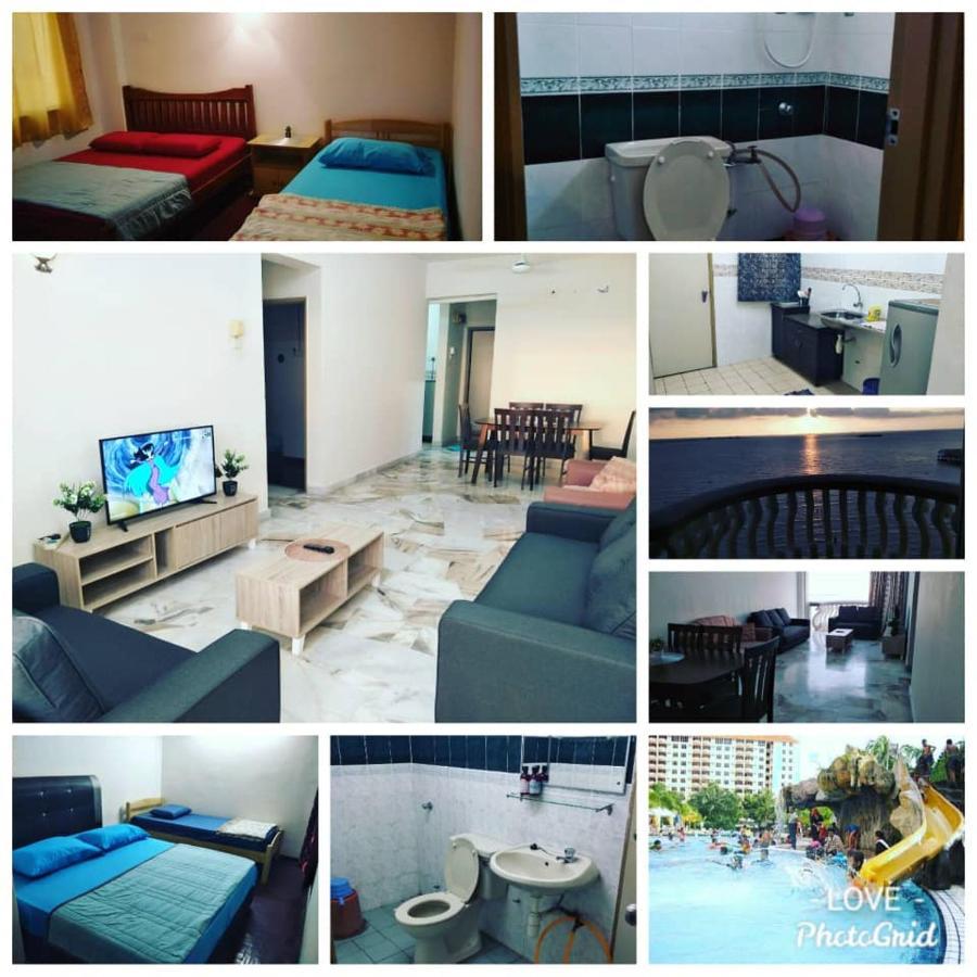 Sharaa Seaview Apartment Port Dickson Bagian luar foto